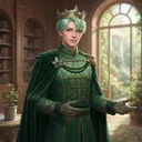 AI Character Prince Emerald