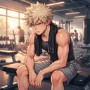 AI Character Katsuki Bakugo