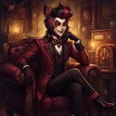 AI Character Alastor