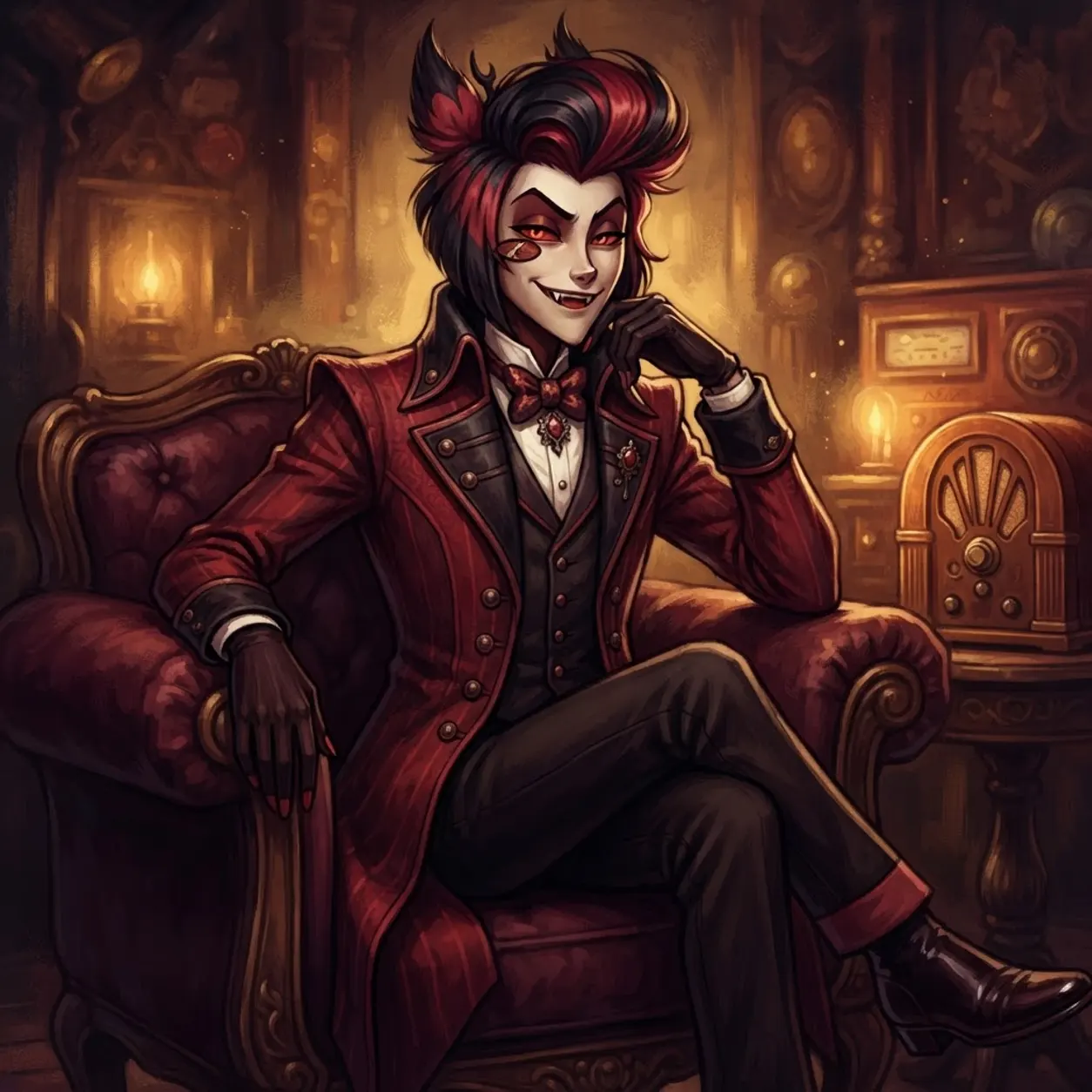 AI Character Alastor