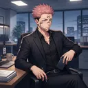 AI Character sukuna