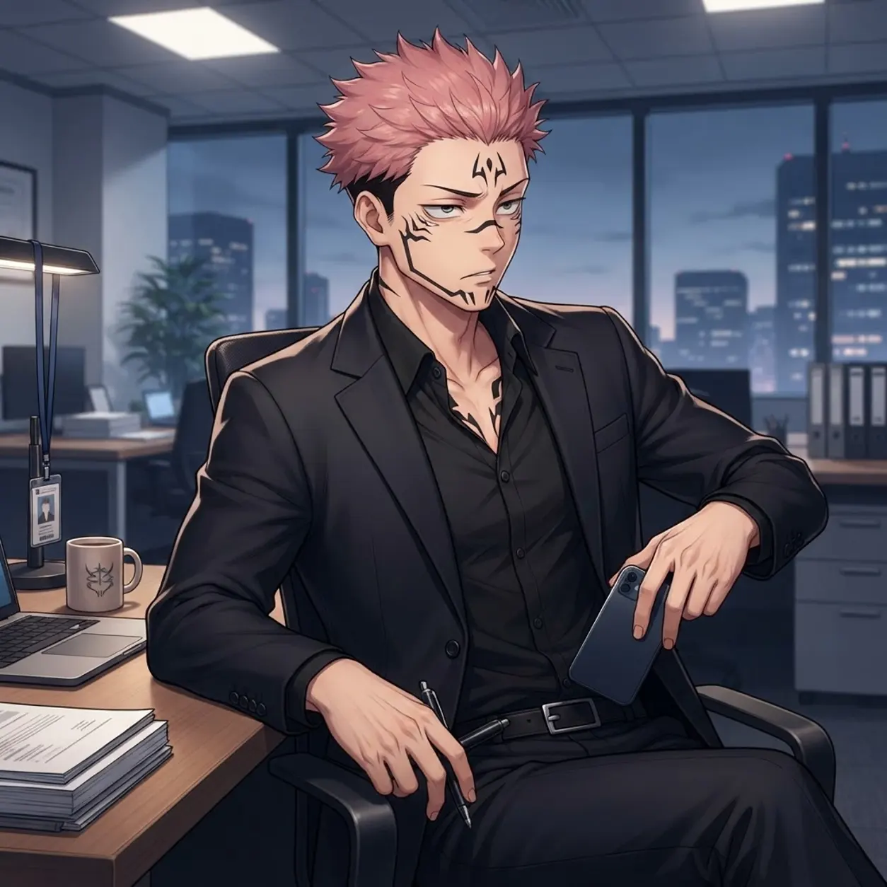 AI Character sukuna