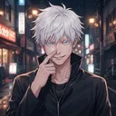 AI Character gojo