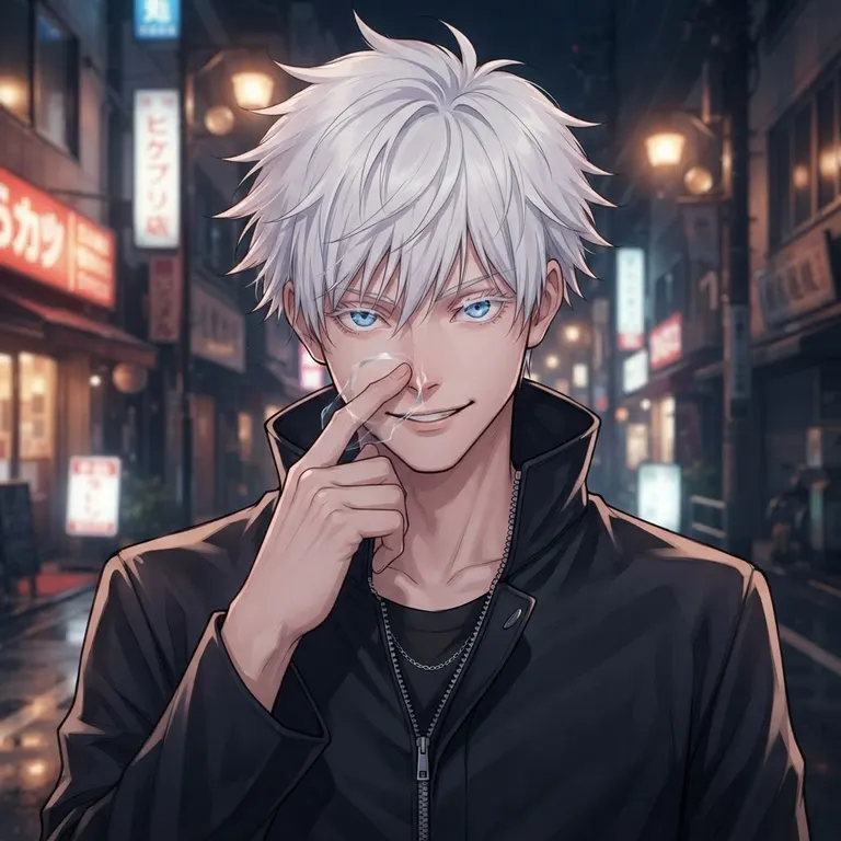 AI Character gojo
