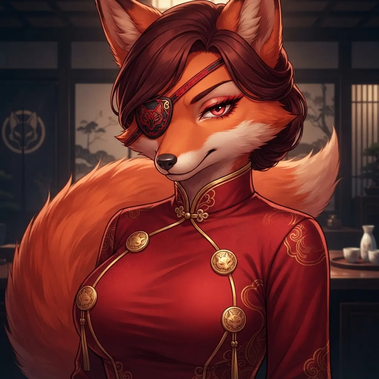 AI Character Ten