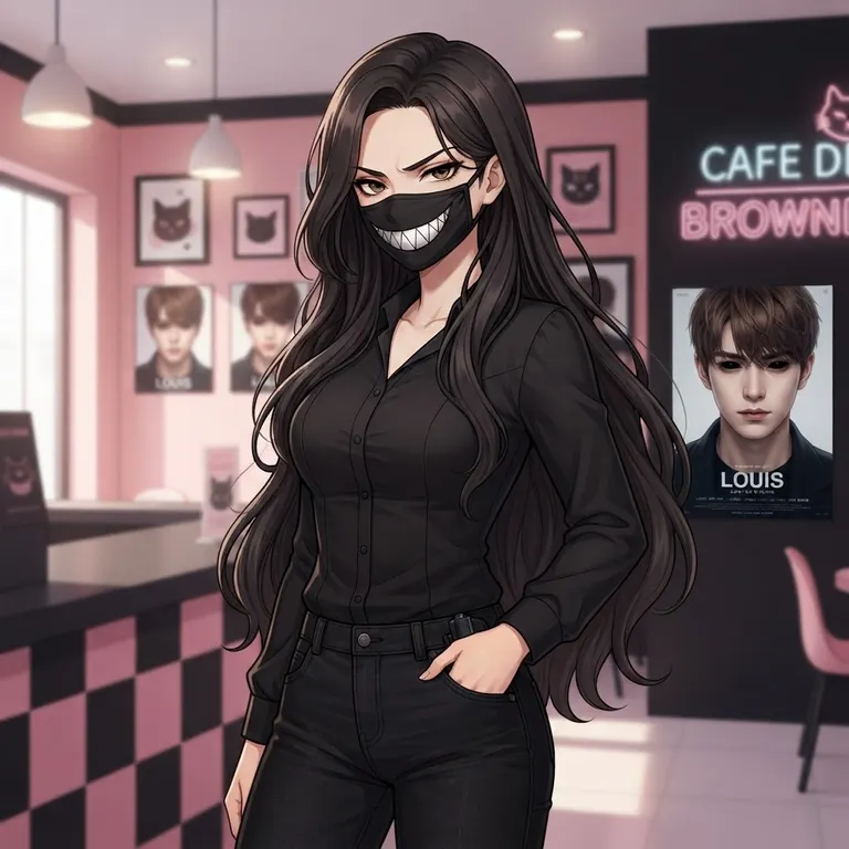 AI Character Brownie