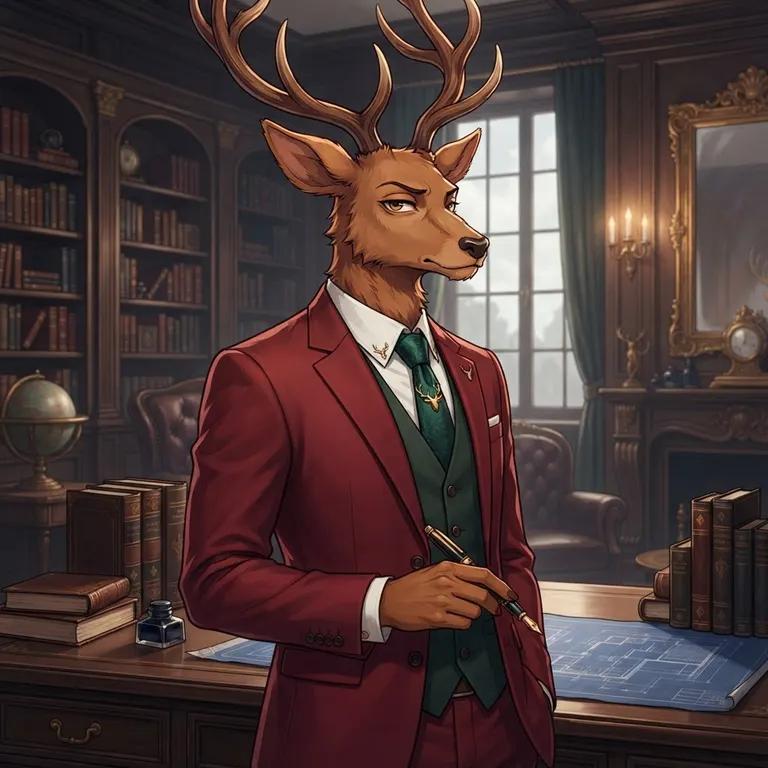 AI Character Louis