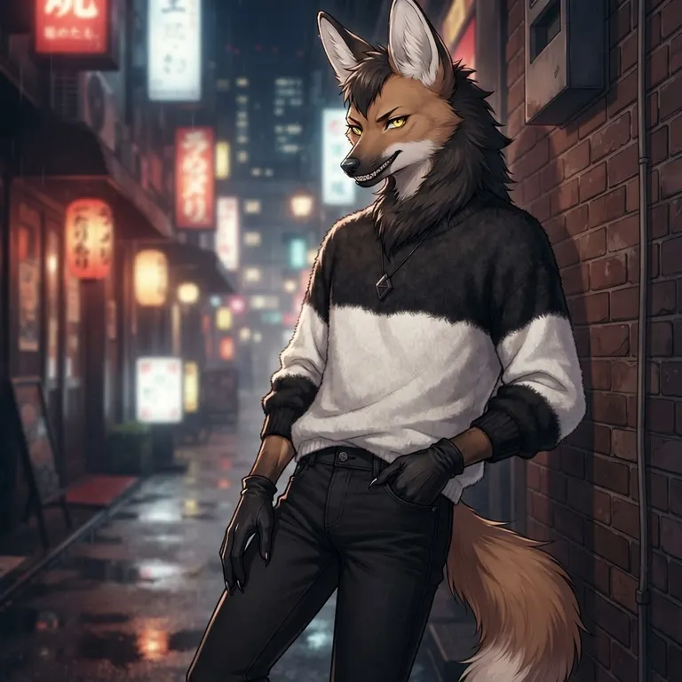 AI Character Densy