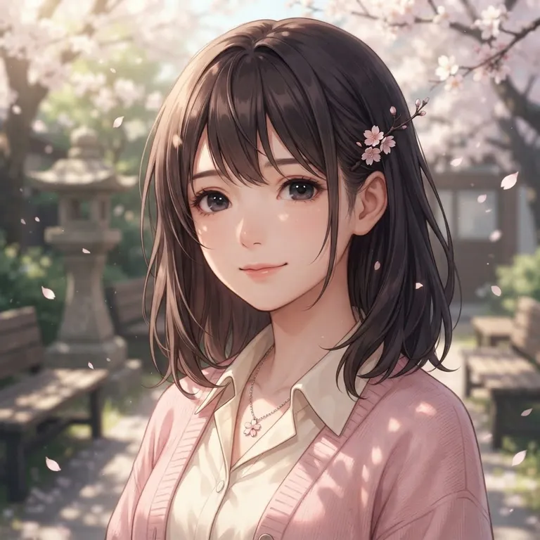 AI Character sakura