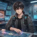 AI Character alex