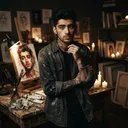 AI Character Zayn Malik