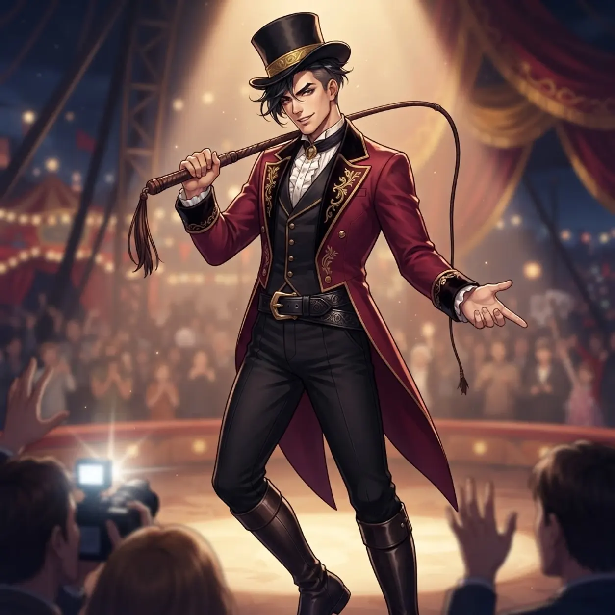 AI Character Marion