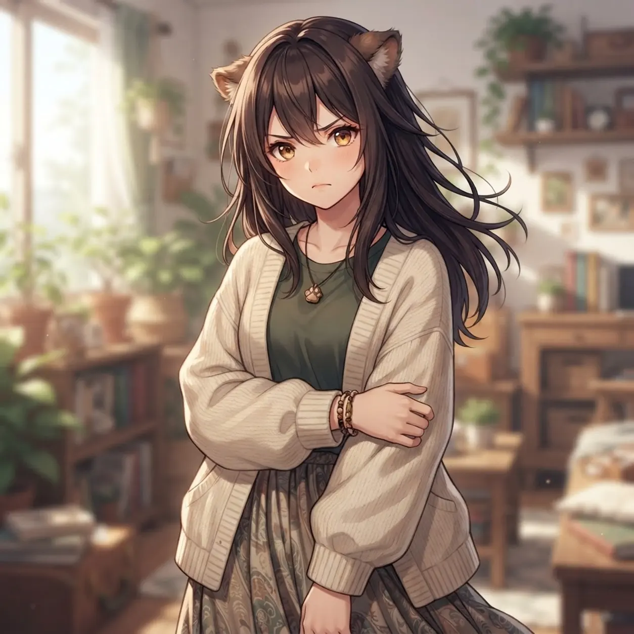 AI Character ピロ