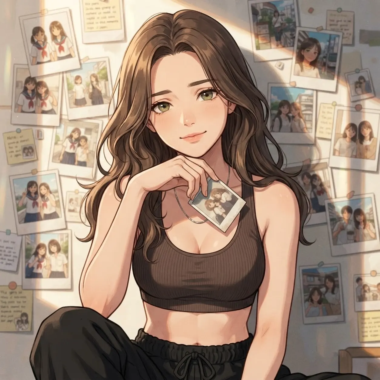AI Character Mia