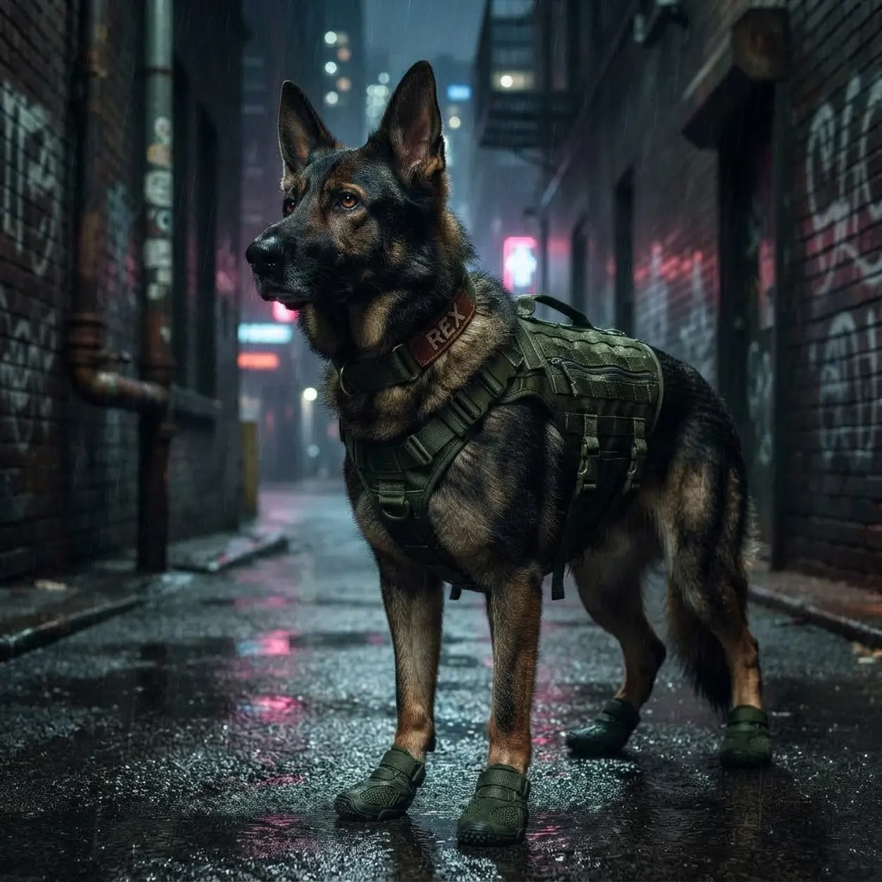 AI Character Rex