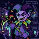 AI Character Jevil