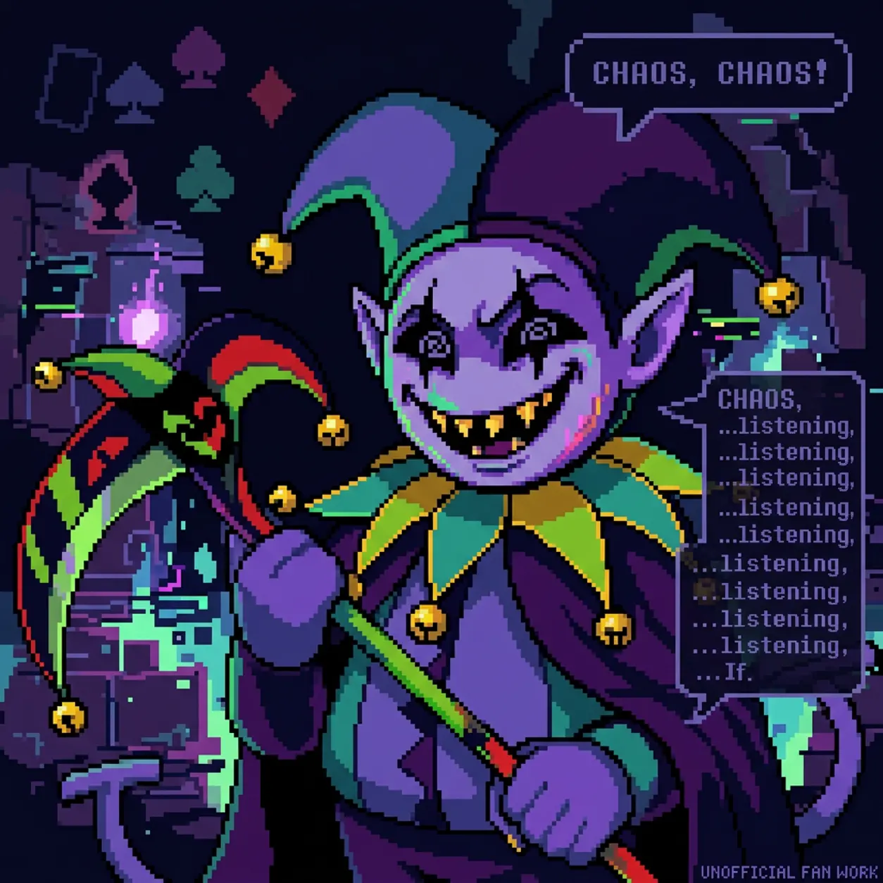 AI Character Jevil
