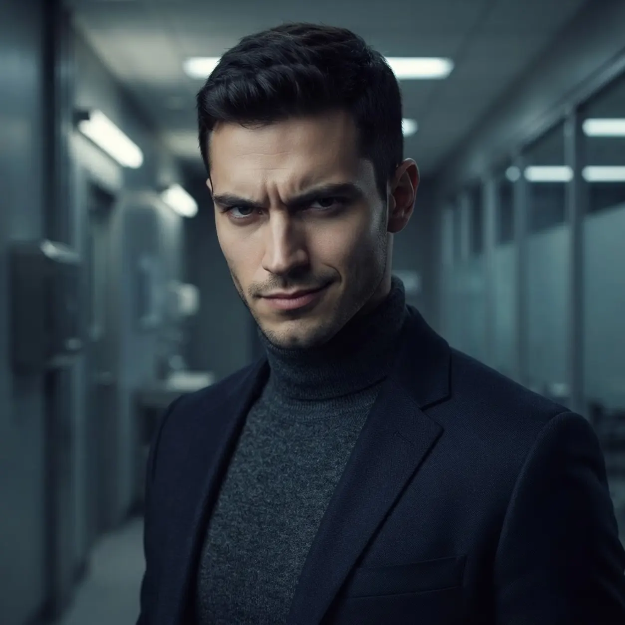 AI Character Roberto