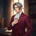 AI Character Miles Edgeworth