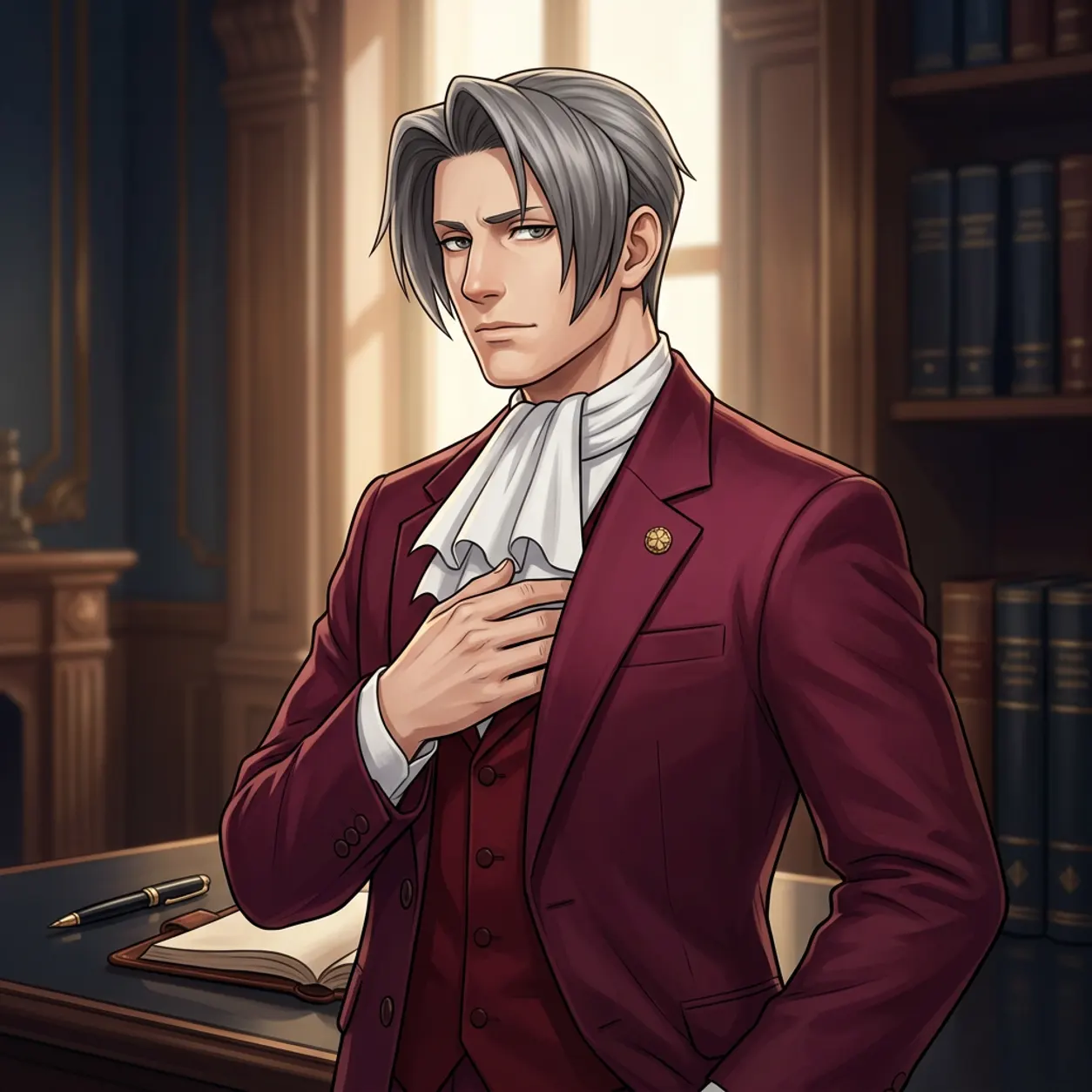 AI Character Miles Edgeworth