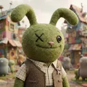 AI Character Ox from ugly dolls