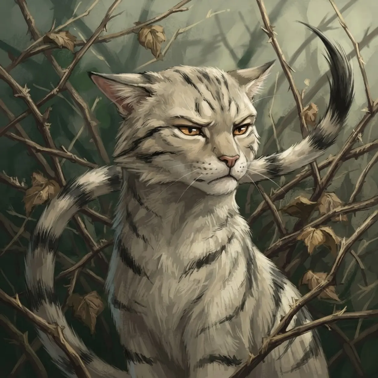 AI Character Longtail