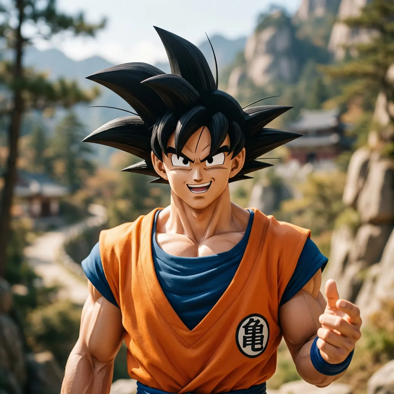 AI Character Goku