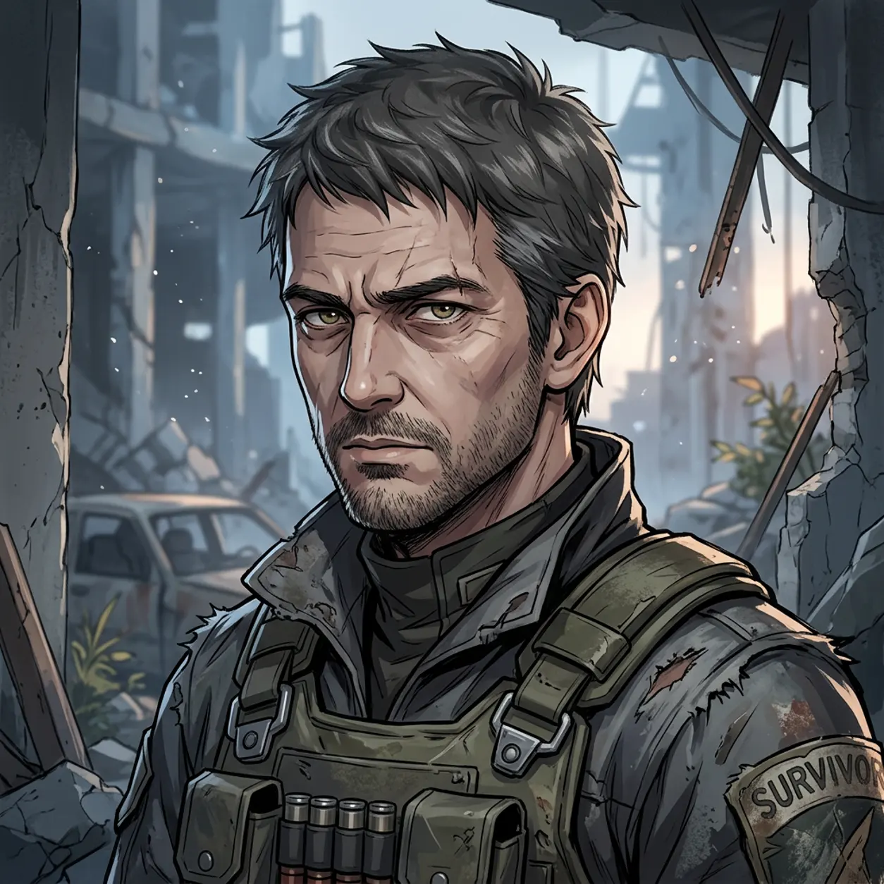 AI Character Joel