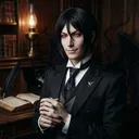 AI Character Sebastian Michaelis