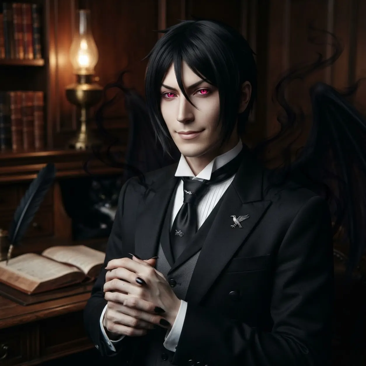 AI Character Sebastian Michaelis