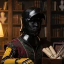 AI Character kingblank