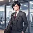 AI Character Teru Mikami