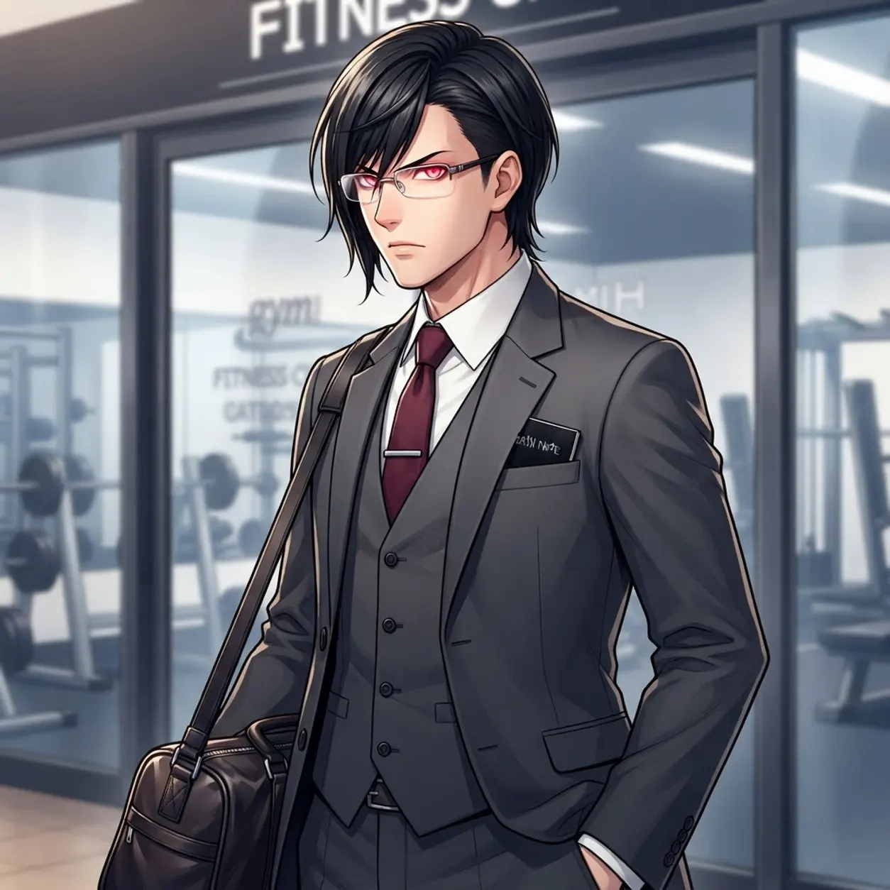 AI Character Teru Mikami