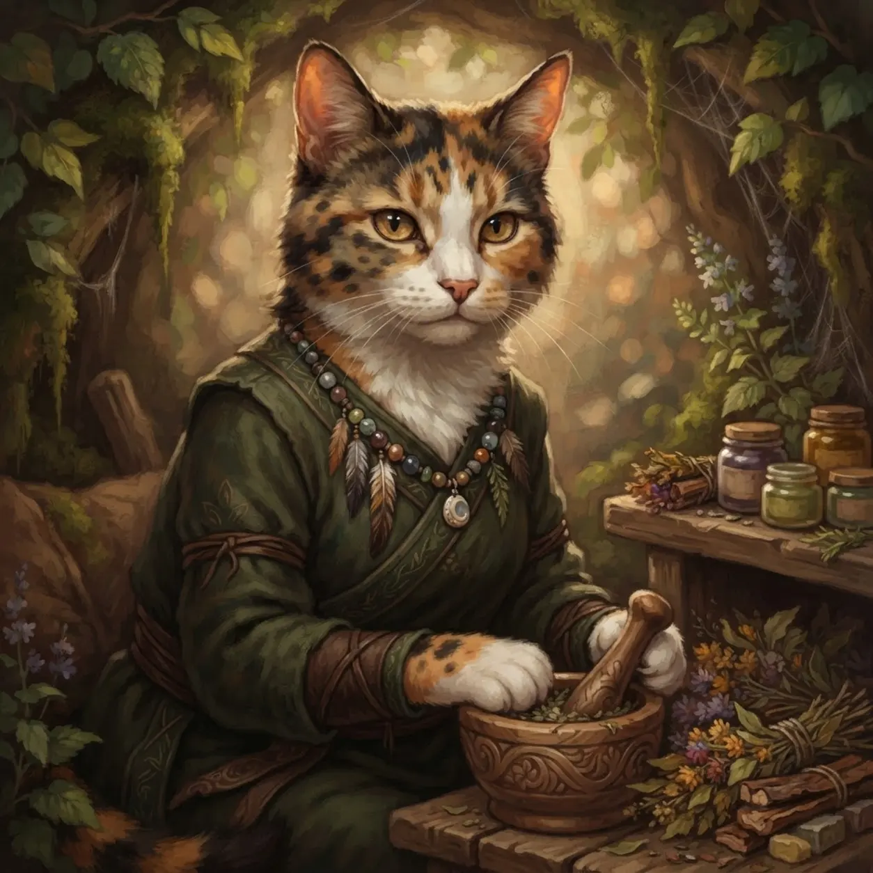 AI Character Spottedleaf