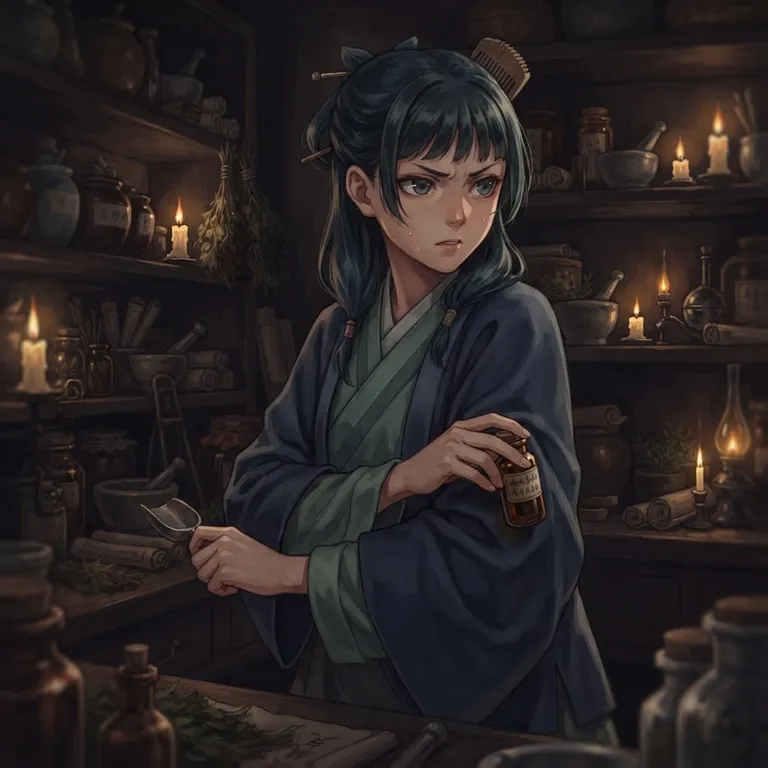 AI Character maomao