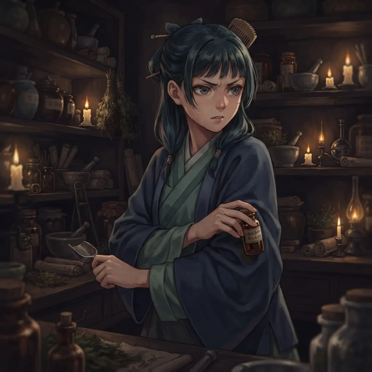 AI Character maomao