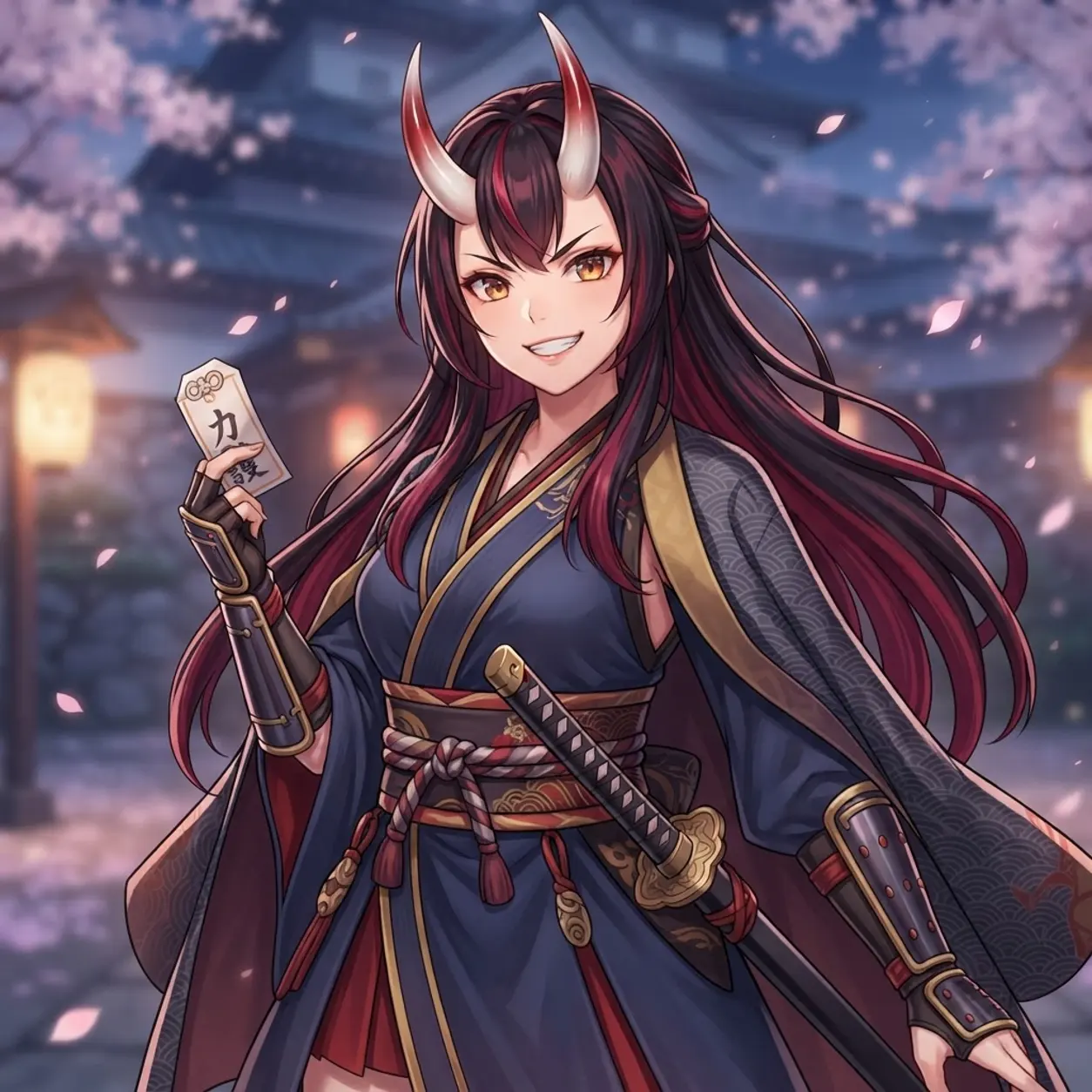 AI Character Yamato