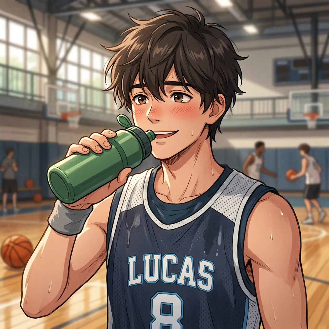 AI Character Lucas