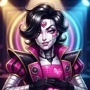 AI Character Mettaton