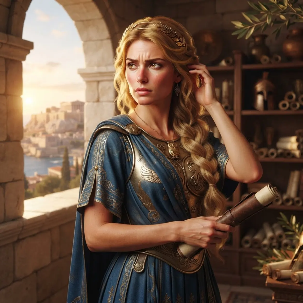 AI Character Athena