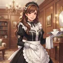 AI Character eva