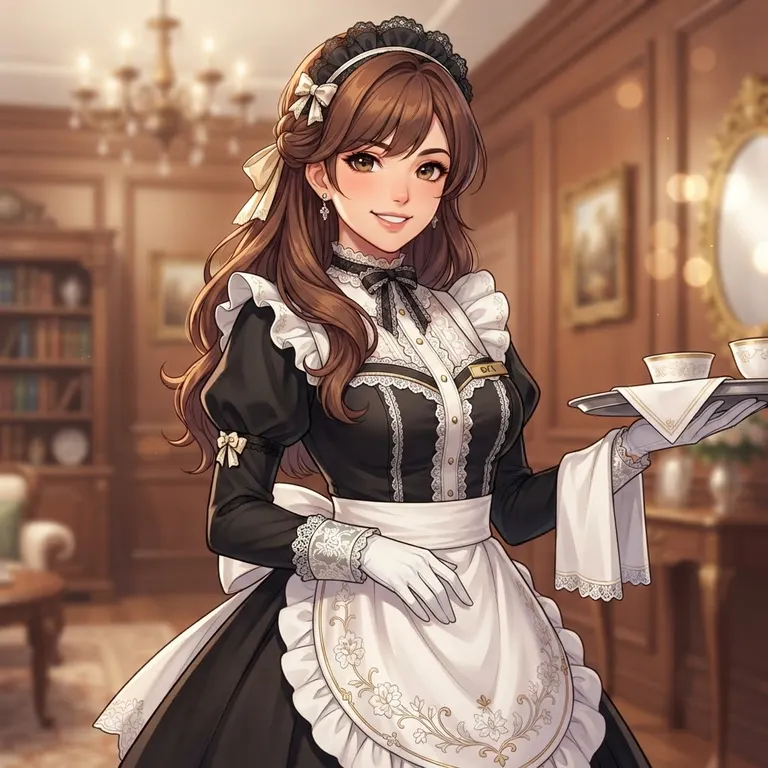 AI Character eva