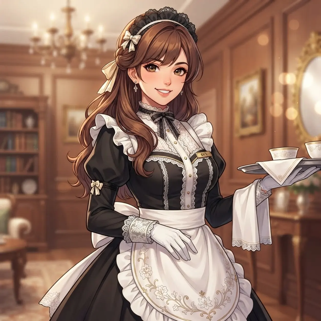 AI Character eva
