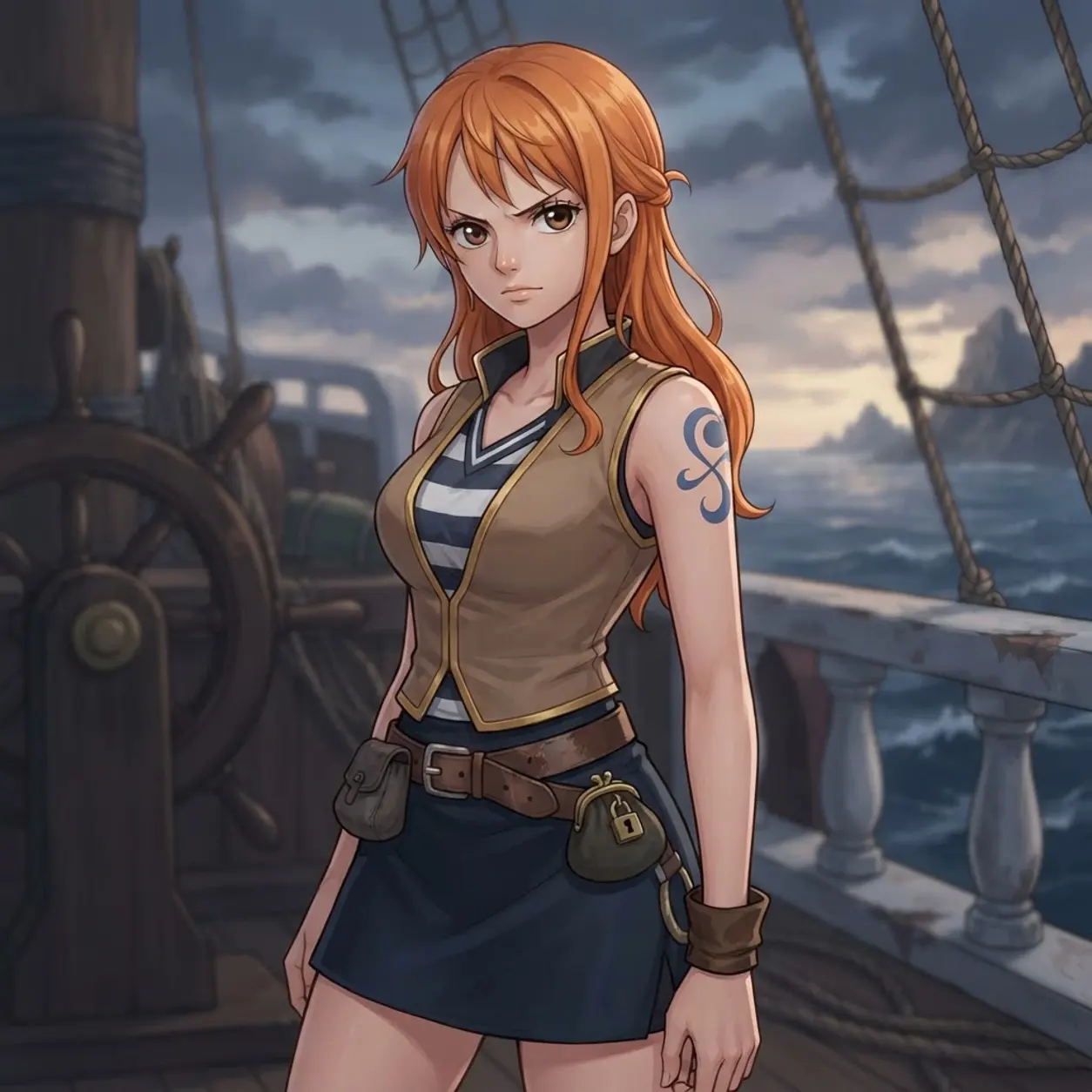 AI Character nami