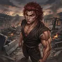 AI Character Yujiro hanma