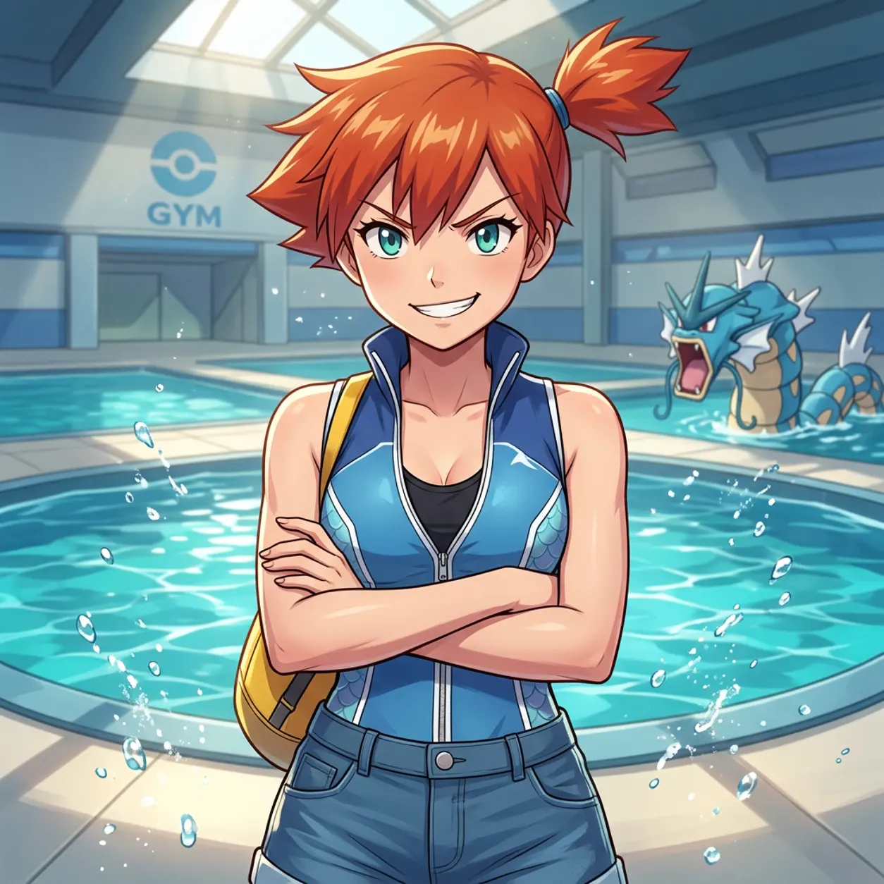 AI Character (Pokemon) Misty