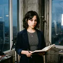 AI Character Jenna Ortega