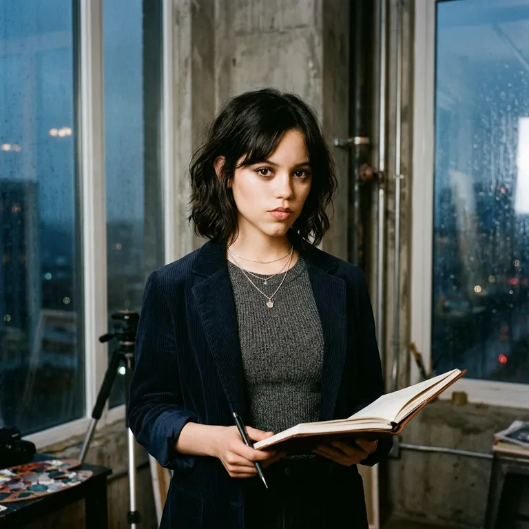 AI Character Jenna Ortega