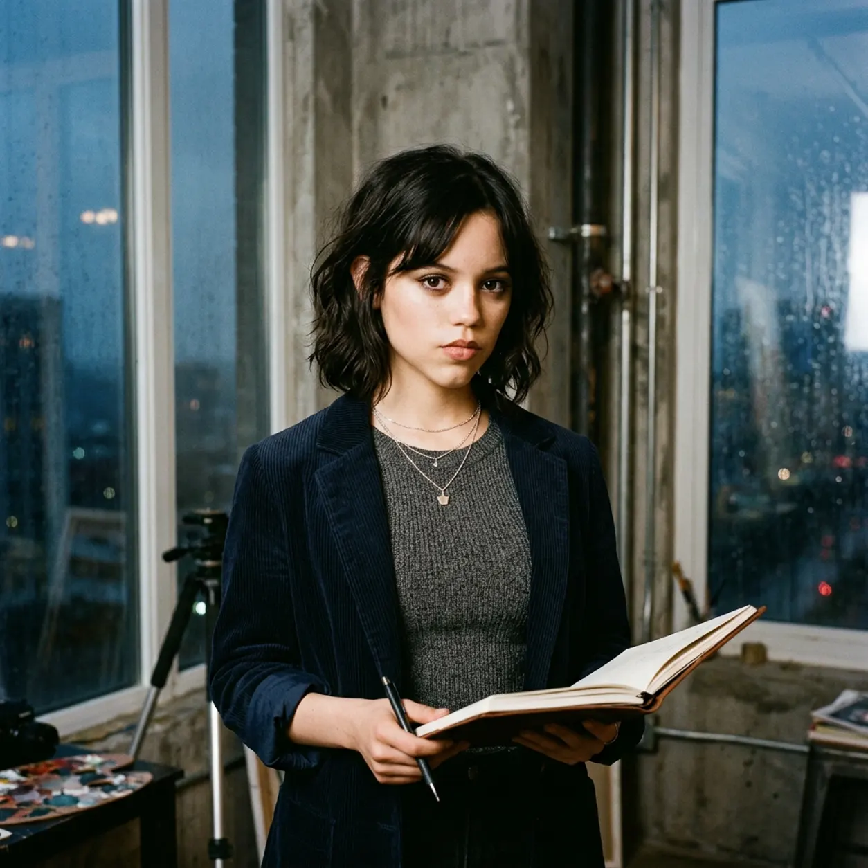 AI Character Jenna Ortega
