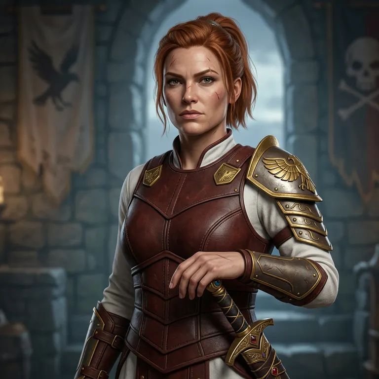 AI Character Teela